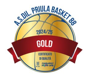 Gold Priula Basket